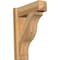 Ekena Millwork Funston Rough Sawn Craftsman Outlooker, Western Red Cedar, 6"W x 18"D x 22"H OUT06X18X22FST04RWR - alternate 1